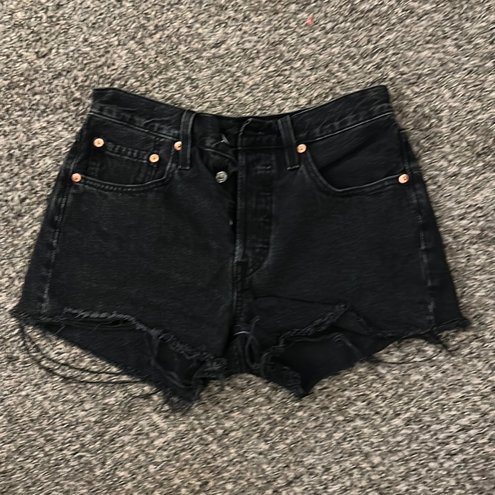 Levi’s 501 Shorts -Black
